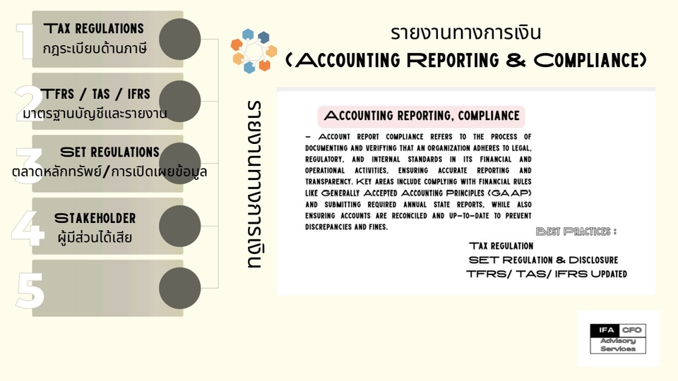 ปรึกษาธุรกิจ & Startup - CFO Outsourcing Services - เสริมพลังธุรกิจด้วย CFO เติมเต็ม (ไม่ต้องจ้างเต็มเวลา) - 11