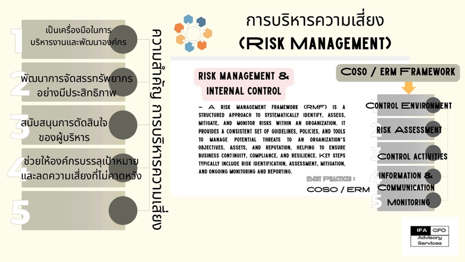 ปรึกษาธุรกิจ & Startup - CFO Outsourcing Services - เสริมพลังธุรกิจด้วย CFO เติมเต็ม (ไม่ต้องจ้างเต็มเวลา) - 10