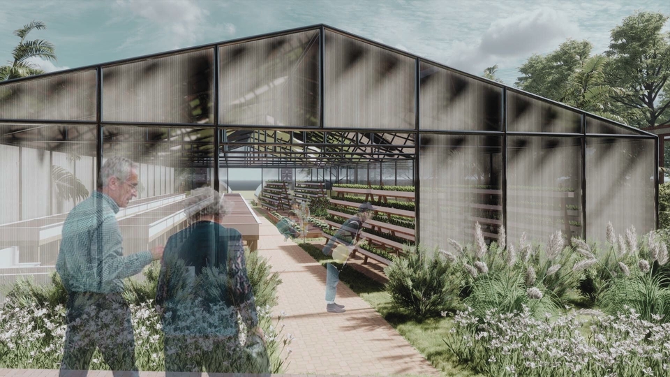 รับทำโมเดล3Dเรือนกระจก พิมพ์3มิติ ออกแบบโมเดลสินค้า