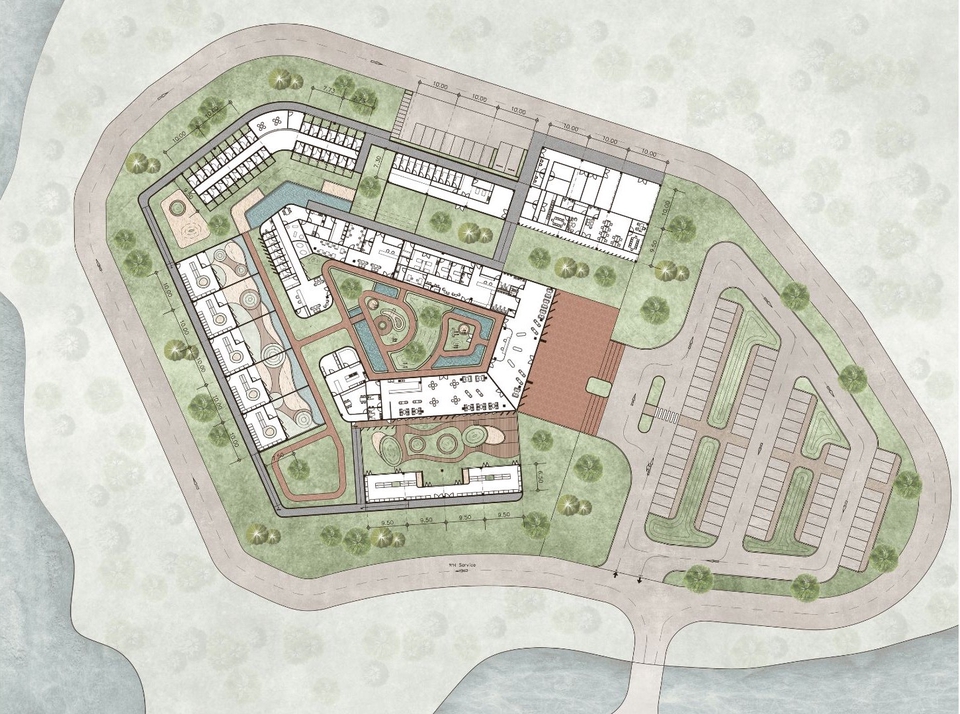 รับทำโมเดล3Dอาคาร แบบจำลอง3มิติสถาปัตยกรรม