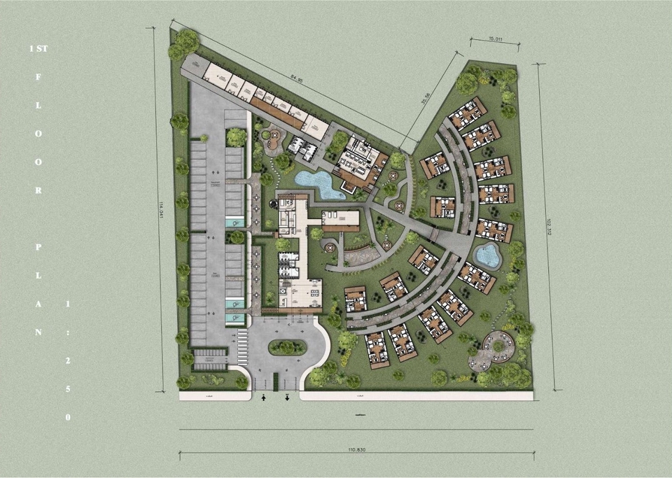 รับทำโมเดลบ้าน3D ออกแบบบ้านสวย แบบแปลนบ้าน