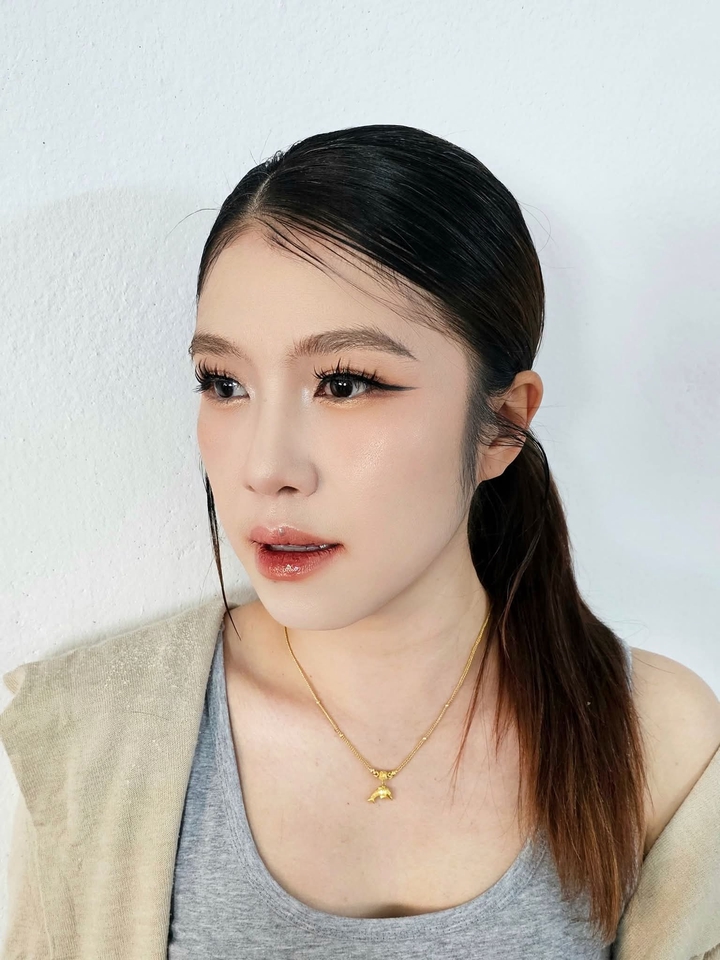 ช่างแต่งหน้า - รับแต่งหน้า แต่งหน้าออกงานต่างๆ แต่งหน้าแฟนซี แต่งหน้าเกาหลี โต่วอิน แต่งหน้าสไตล์เวียดนาม - 18