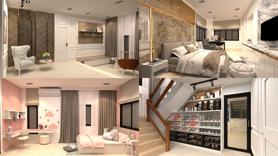 รับออกแบบตกแต่งภายในบ้านและคอนโดสวยหรู พร้อมบริการรีโนเวท