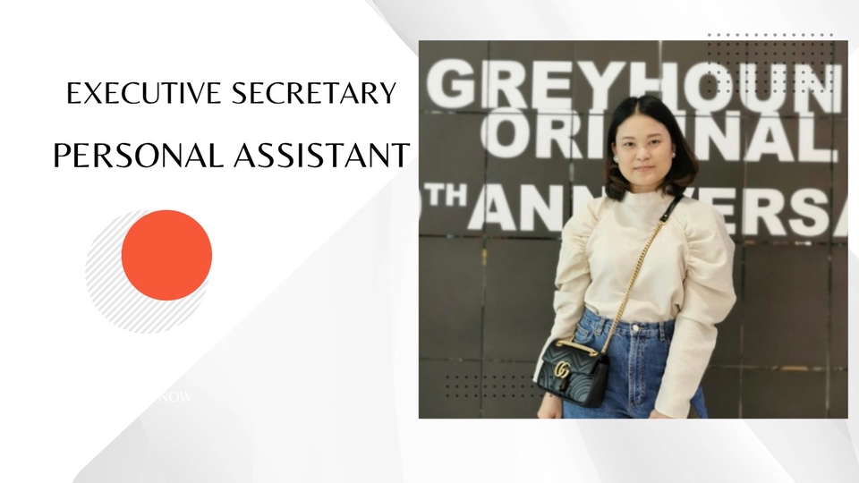 การจัดการตารางงาน วางแผน จัดตารางนัดหมาย ประชุม ติดต่อประสานงาน ทำงานตามที่ได้รับมอบหมาย