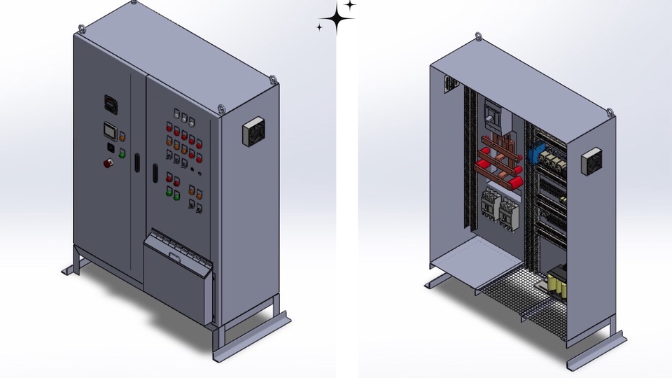ออกแบบระบบไฟฟ้า เขียนแบบไฟฟ้า รับเขียนแบบไฟฟ้า
