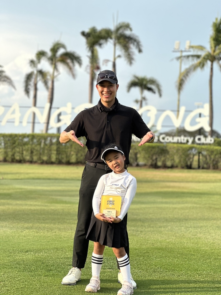 เรียนสอนตีกอล์ฟเด็ก หลักสูตรฝึกกอล์ฟสำหรับเยาวชน