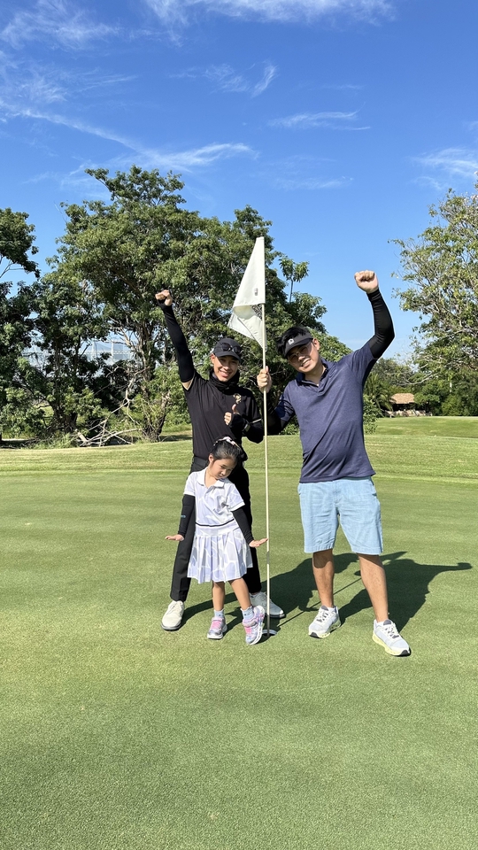 เรียนตีกอล์ฟครอบครัว บทเรียนกอล์ฟส่วนตัว