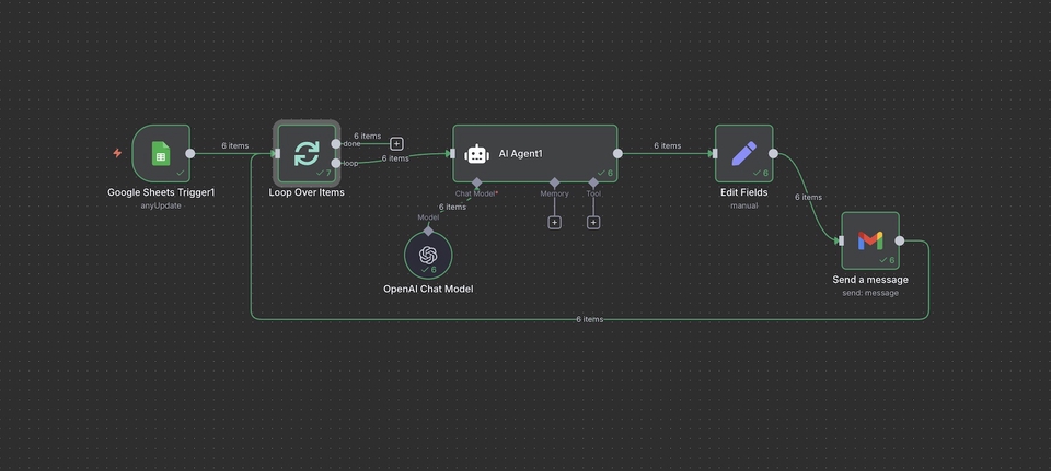รับทำ AI Automation - ออกแบบระบบ AI Automation เพื่อลดเวลาการทำงาน และสอนการใช้งาน n8n - 2
