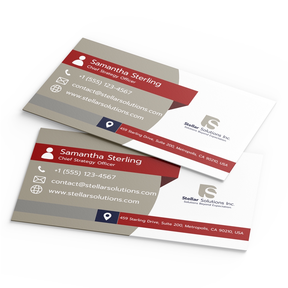 ออกแบบนามบัตรออกแบบให้ดึงดูดและโดดเด่น ทำให้ลูกค้าคนสำคัญของคุณประทับใจตั้งแต่เริ่มแรก