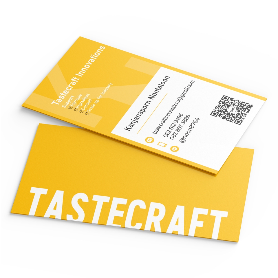 ออกแบบนามบัตรออกแบบให้ดึงดูดและโดดเด่น ทำให้ลูกค้าคนสำคัญของคุณประทับใจตั้งแต่เริ่มแรก