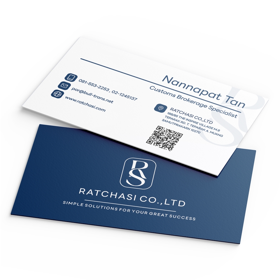 ออกแบบนามบัตรออกแบบให้ดึงดูดและโดดเด่น ทำให้ลูกค้าคนสำคัญของคุณประทับใจตั้งแต่เริ่มแรก