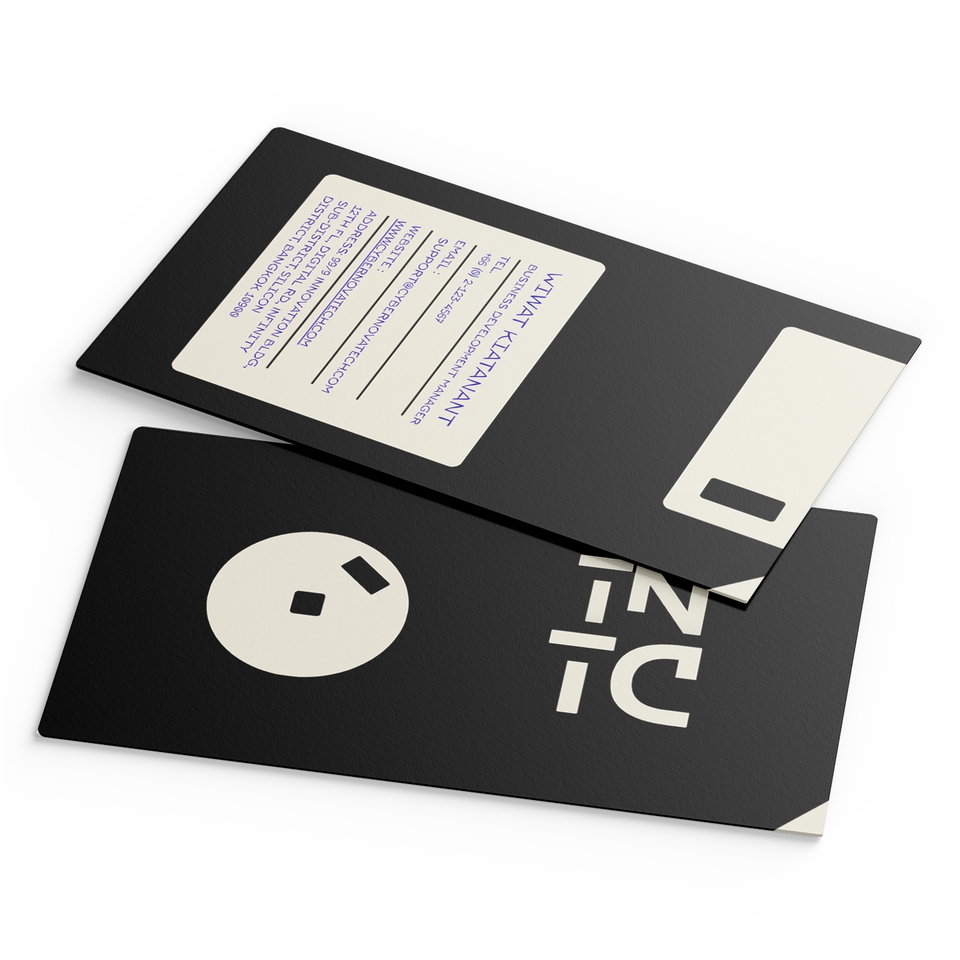 ออกแบบนามบัตรออกแบบให้ดึงดูดและโดดเด่น ทำให้ลูกค้าคนสำคัญของคุณประทับใจตั้งแต่เริ่มแรก