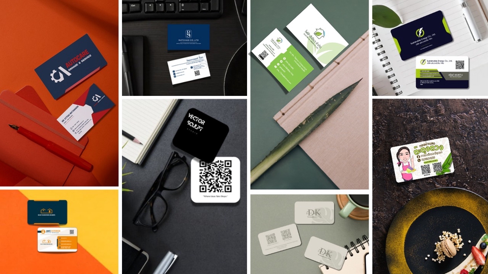 รับออกแบบนามบัตร