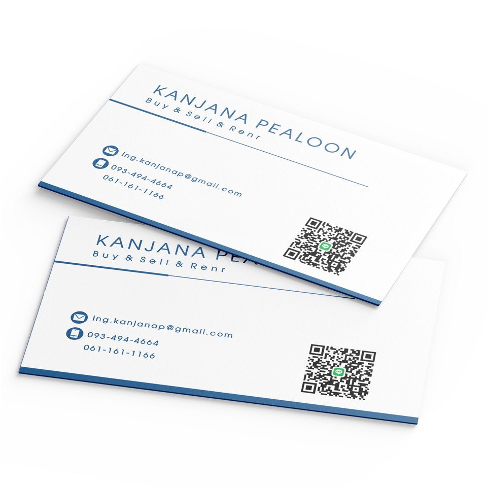 ออกแบบนามบัตรออกแบบให้ดึงดูดและโดดเด่น ทำให้ลูกค้าคนสำคัญของคุณประทับใจตั้งแต่เริ่มแรก