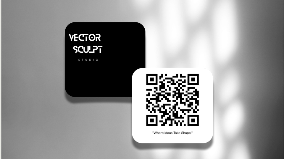 นามบัตรขนาดเล็ก ขนาดกระทัดรัด พกพาง่าย เน้นสแกน