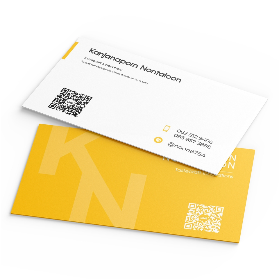 ออกแบบนามบัตรออกแบบให้ดึงดูดและโดดเด่น ทำให้ลูกค้าคนสำคัญของคุณประทับใจตั้งแต่เริ่มแรก