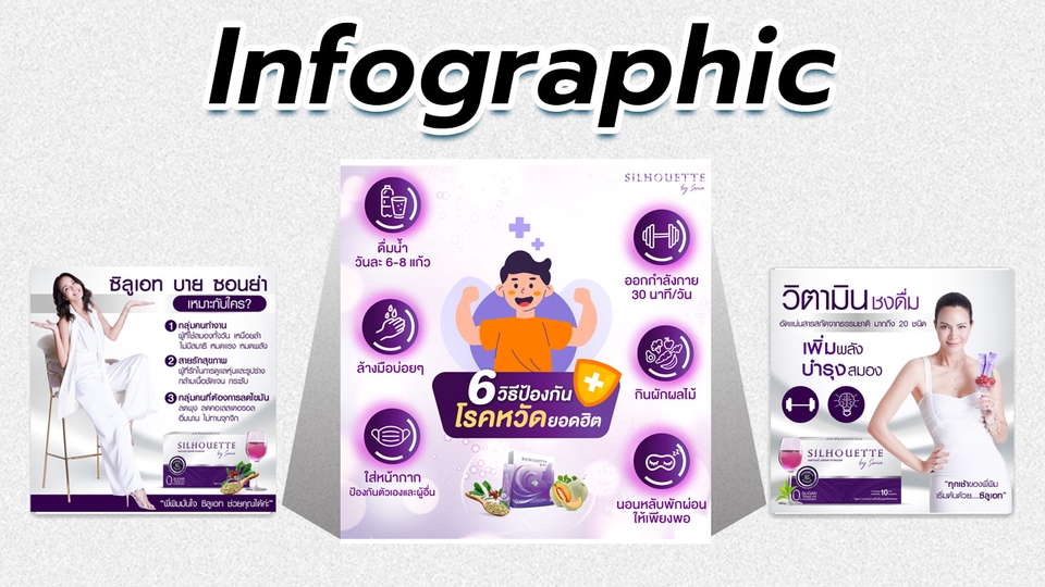 Infographics - ออกแบบ Infographic สินค้า/ธุรกิจ ออกแบบเข้าใจง่าย ภาพสวย งานไว - 7