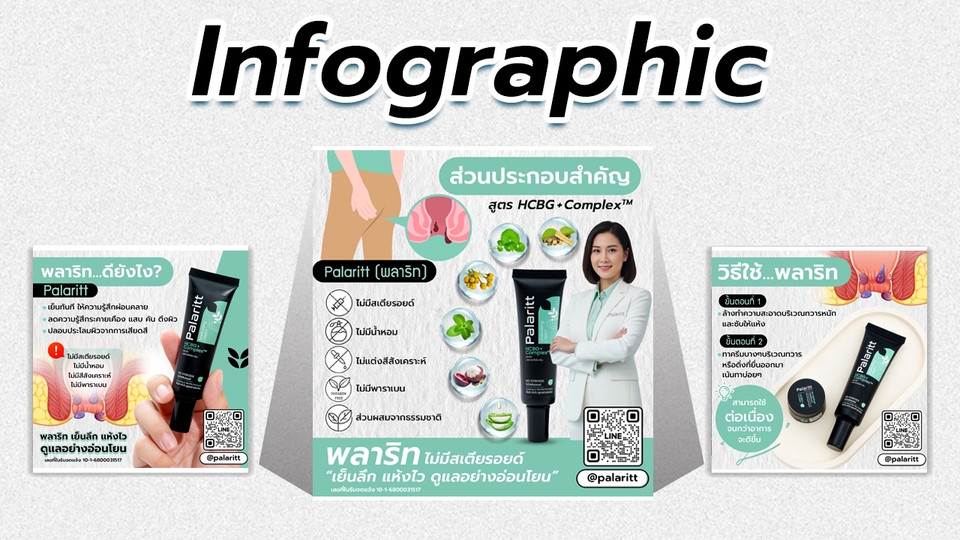 Infographics - ออกแบบ Infographic สินค้า/ธุรกิจ ออกแบบเข้าใจง่าย ภาพสวย งานไว - 6