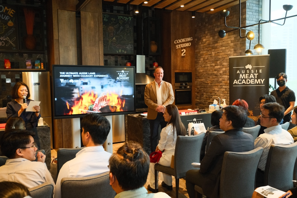 Aussie Meat Academy & Lamb Basssador