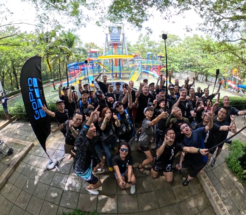 งานโปรเจคเมเนเจอร์ GoPro Supplier Summit 2025 - Malaysia