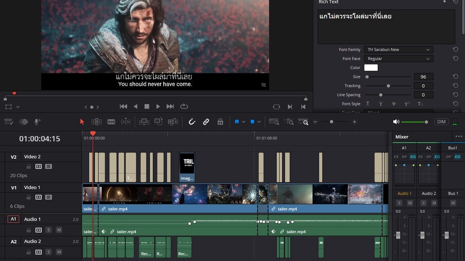 ตัดต่อวีดีโอ รับตัดต่อวีดีโอ งานแต่ง พรีเซนเทชั่น