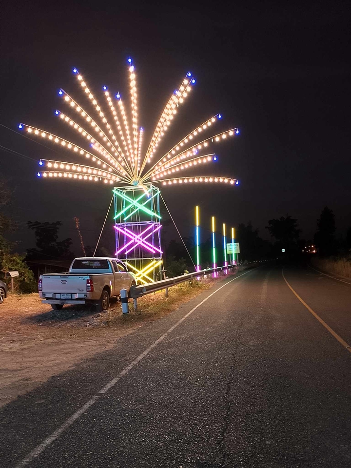 รับจัดเลี้ยงนอกสถานที่ - ไฟประดับ - 8