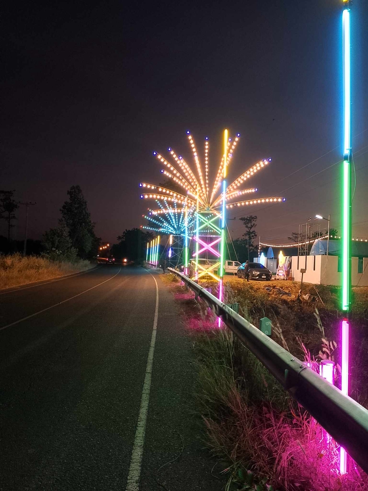 รับจัดเลี้ยงนอกสถานที่ - ไฟประดับ - 7