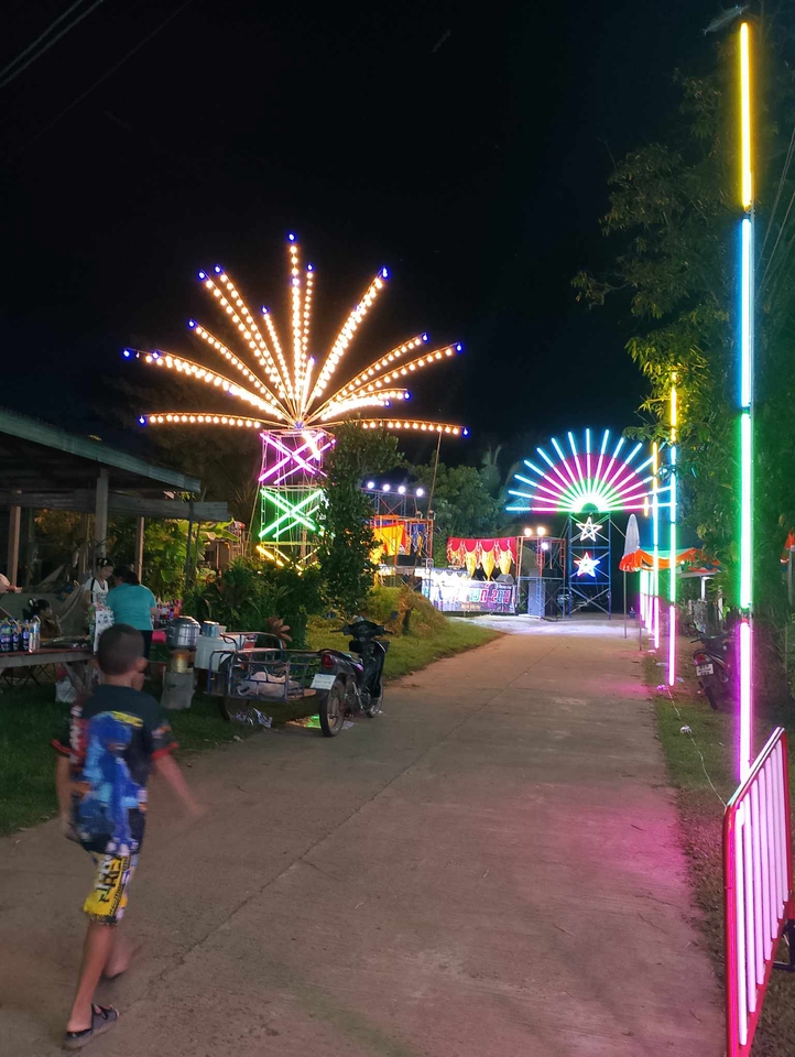 รับจัดเลี้ยงนอกสถานที่ - ไฟประดับ - 18