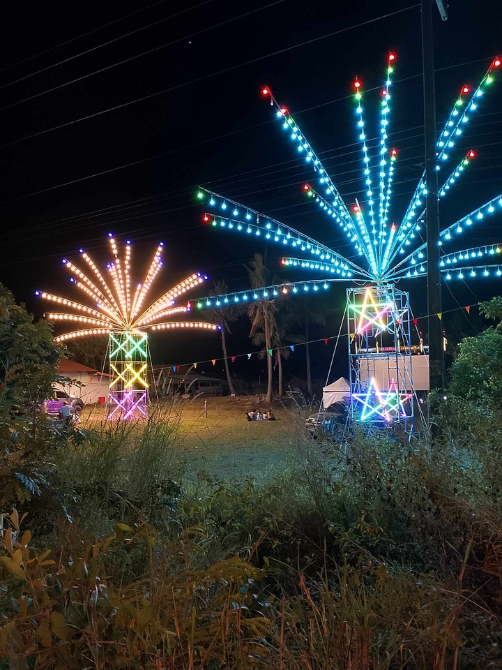 รับจัดเลี้ยงนอกสถานที่ - ไฟประดับ - 5