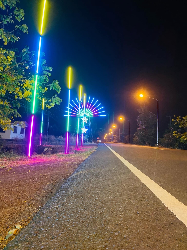 รับจัดเลี้ยงนอกสถานที่ - ไฟประดับ - 3