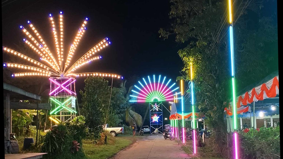 รับงานไฟประดับ