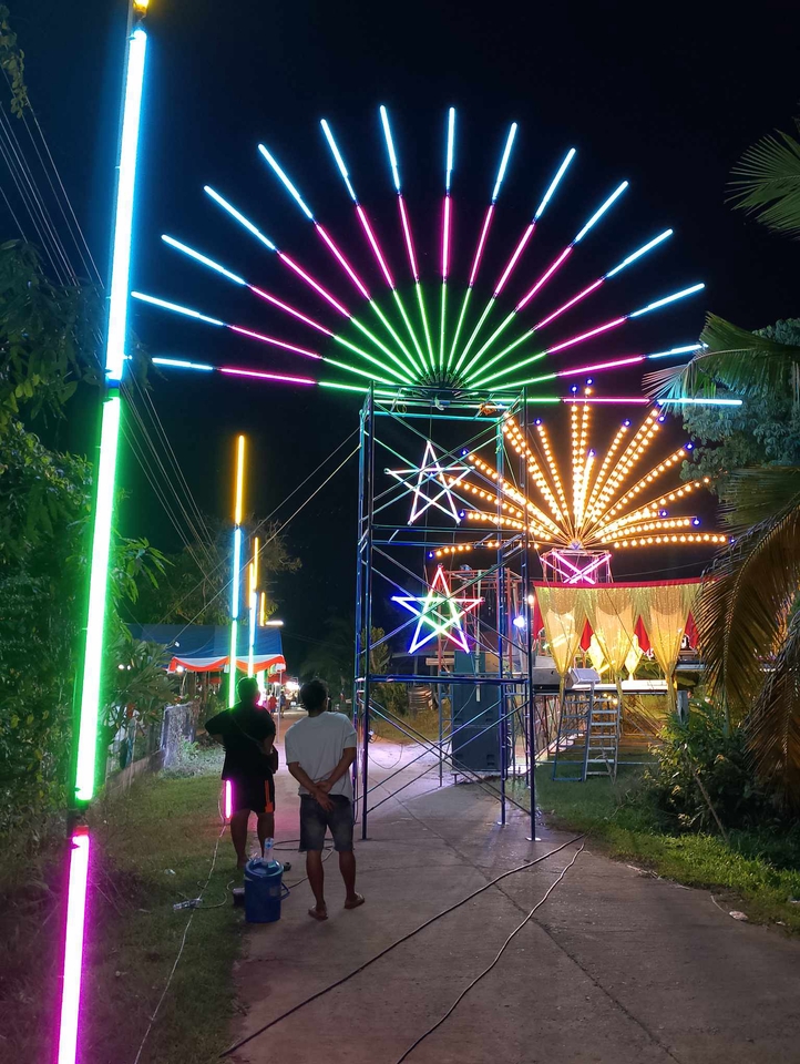 รับจัดเลี้ยงนอกสถานที่ - ไฟประดับ - 19