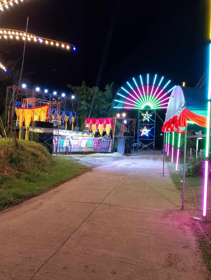 รับจัดเลี้ยงนอกสถานที่ - ไฟประดับ - 17