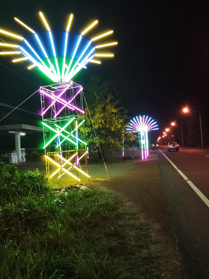 รับจัดเลี้ยงนอกสถานที่ - ไฟประดับ - 4