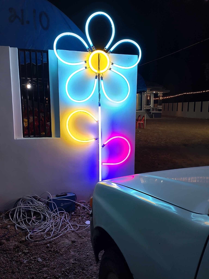 รับจัดเลี้ยงนอกสถานที่ - ไฟประดับ - 9