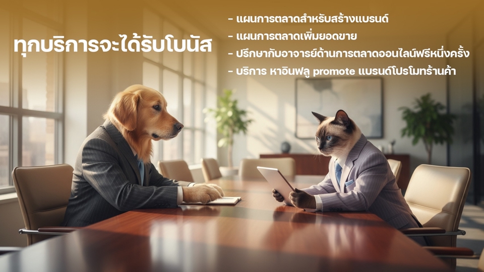 รับทำคอนเทนต์มาร์เก็ตติ้ง วางแผนกลยุทธ์ดิจิทัล