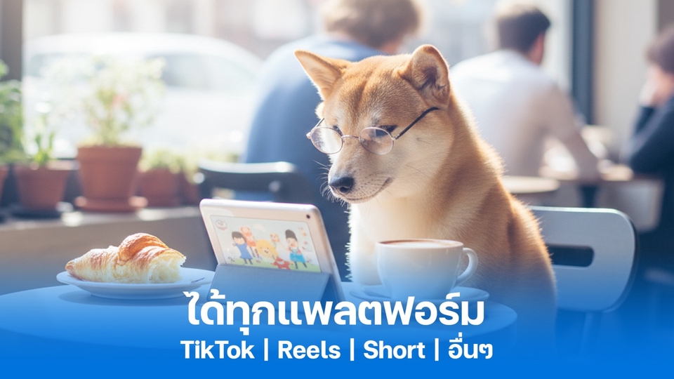 รับทำคอนเทนต์มาร์เก็ตติ้ง TikTok Reels Shorts น่าสนใจ