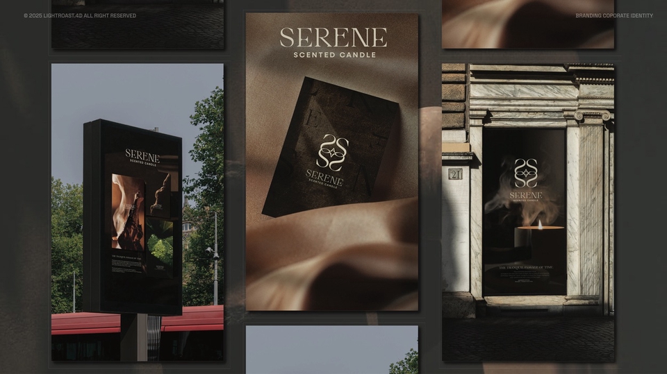 รับออกแบบโลโก้Serene สไตล์หรูหรา ออกแบบโลโก้สินค้า