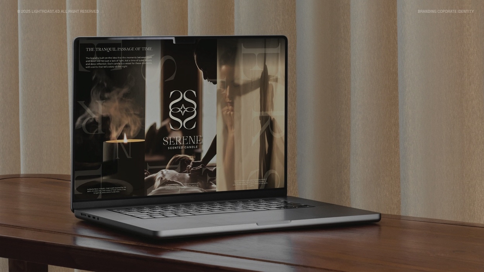รับออกแบบโลโก้หรู Serene โลโก้สวยดูแพง ออกแบบโลโก้มืออาชีพ