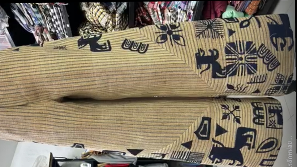 รับทำของขวัญแฮนเมดผ้าลายไทย ของขวัญวันเกิด