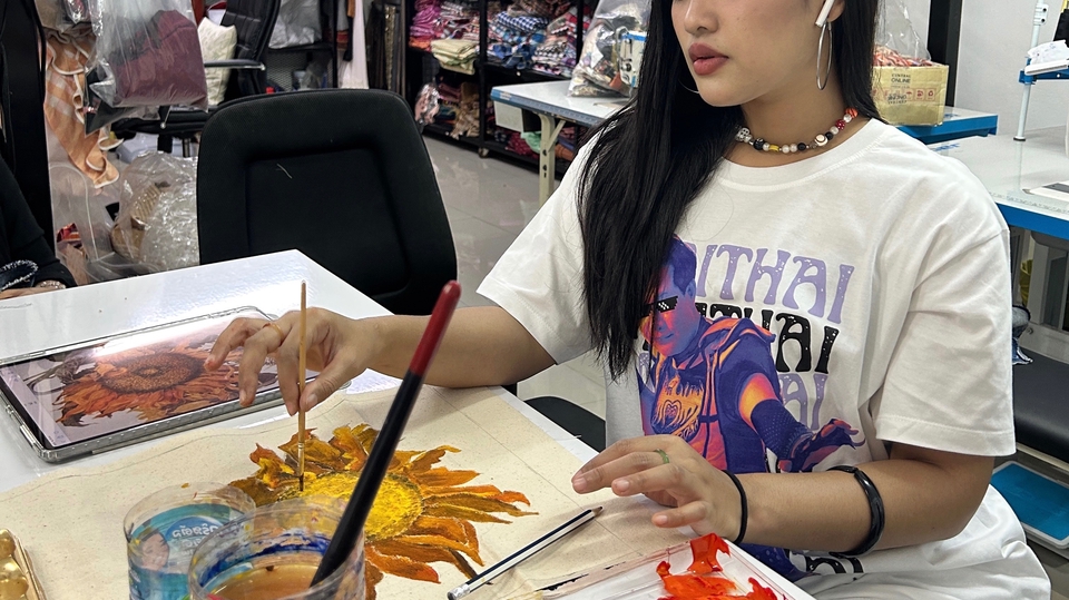 เพ้นท์กางเกง