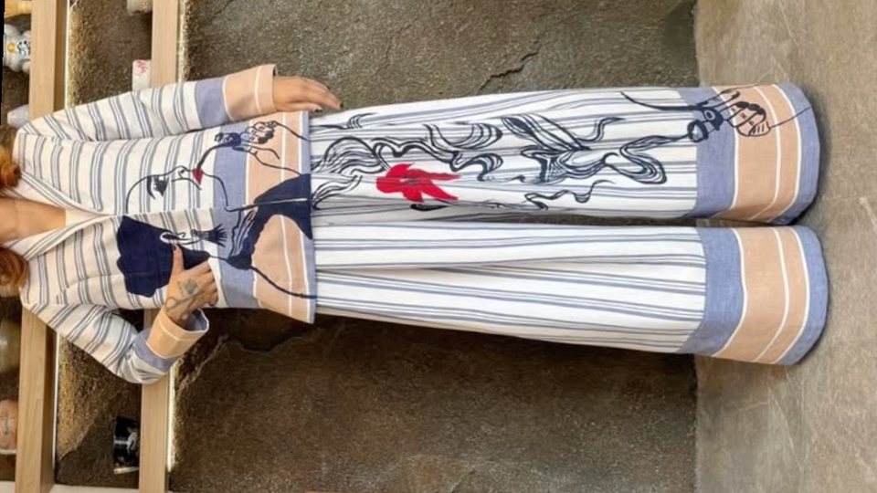 รับทำของขวัญแฮนเมด เสื้อผ้าลายเส้นสวย