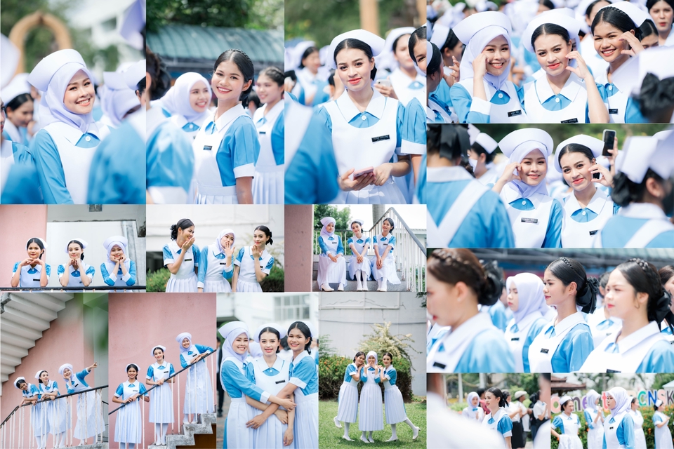 Photography - ถ่ายรูปรับ/รับกาวน์แพทย์/รับเข็ม,รับหมวกพยาบาล - 4