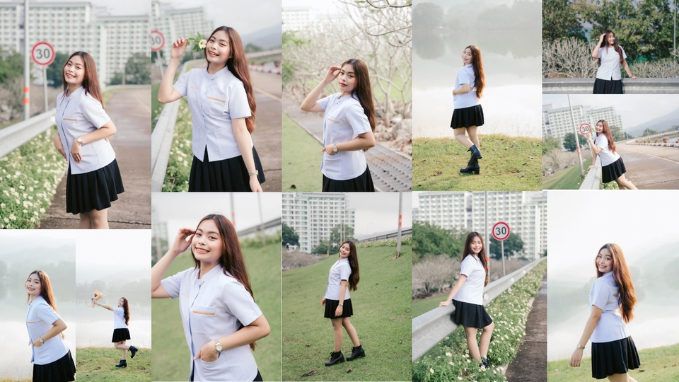 Photography - ถ่ายรูปรับ/รับกาวน์แพทย์/รับเข็ม,รับหมวกพยาบาล - 8