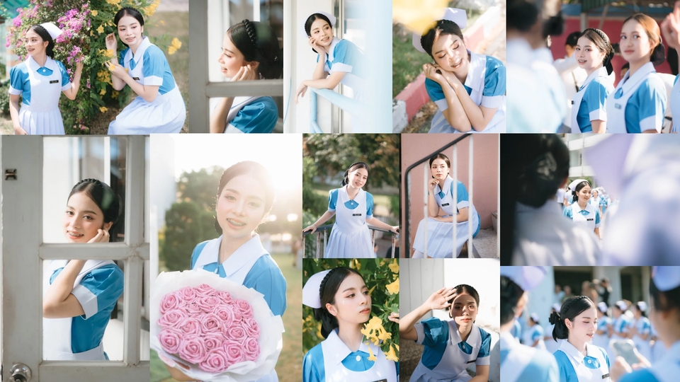 Photography - ถ่ายรูปรับ/รับกาวน์แพทย์/รับเข็ม,รับหมวกพยาบาล - 10