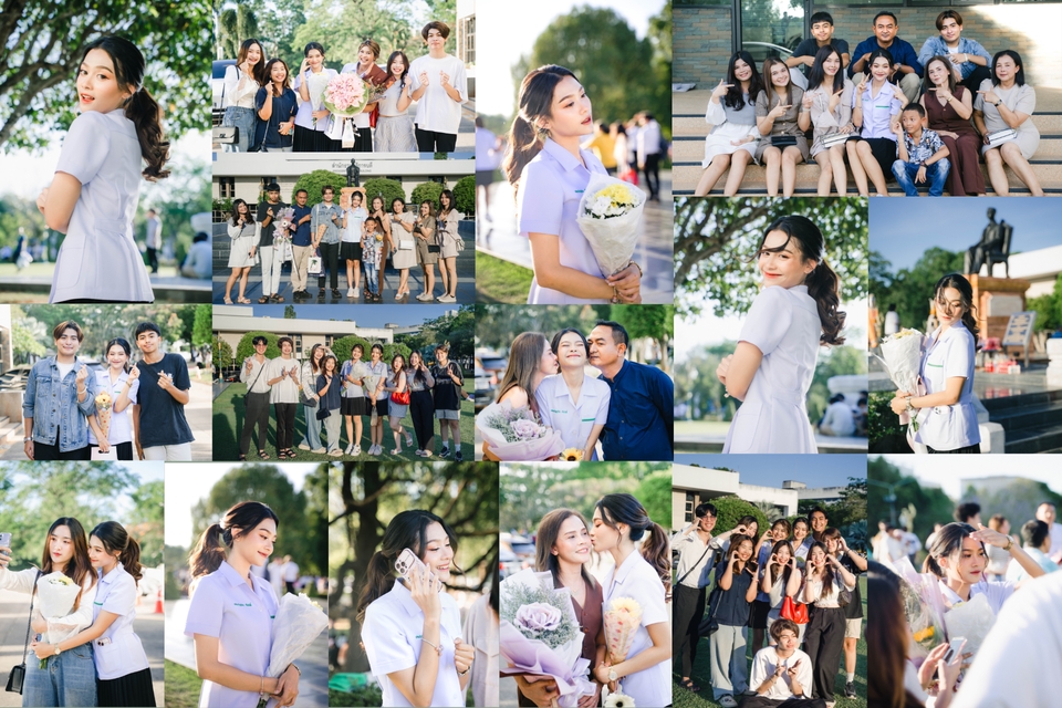 Photography - ถ่ายรูปรับ/รับกาวน์แพทย์/รับเข็ม,รับหมวกพยาบาล - 3