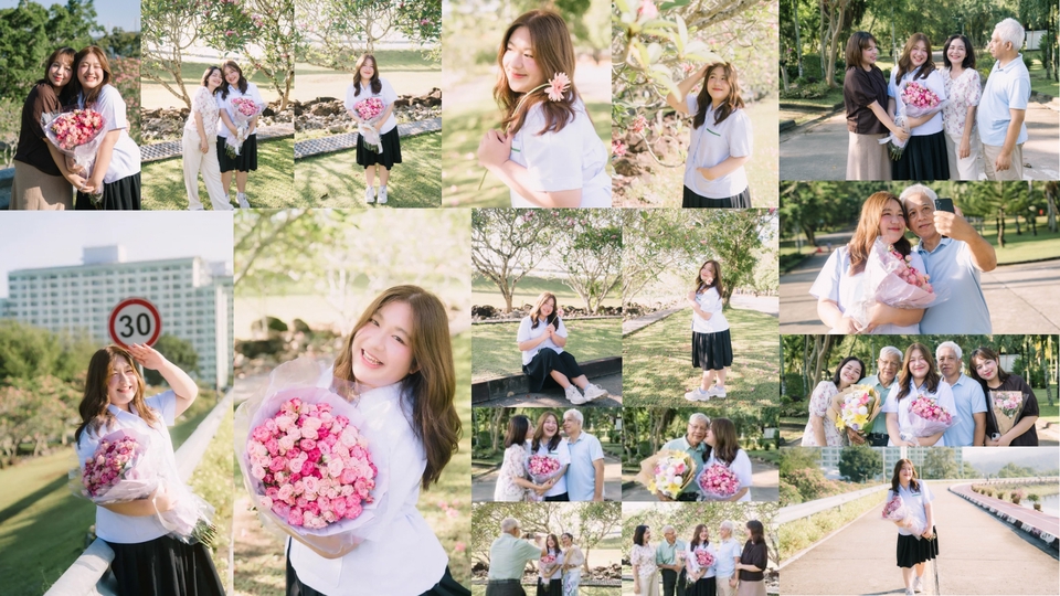 Photography - ถ่ายรูปรับ/รับกาวน์แพทย์/รับเข็ม,รับหมวกพยาบาล - 11