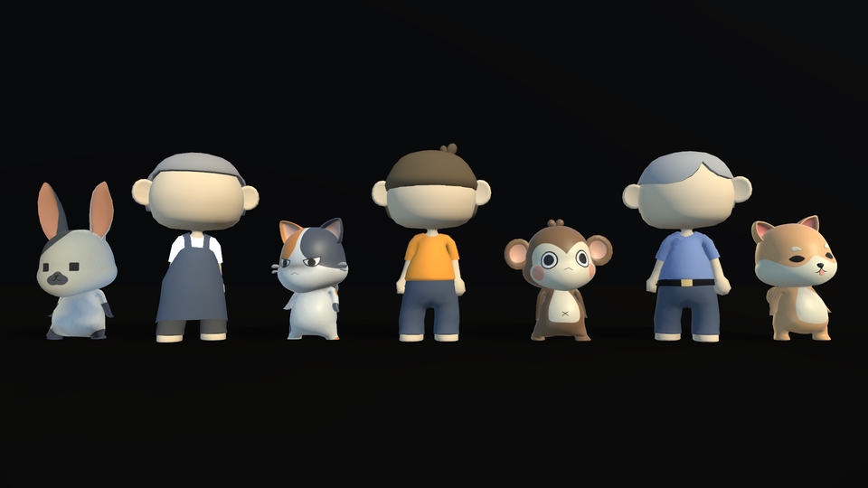 เรียนปั้นโมเดล 3D - สอนการทำ 3D Asset สำหรับใช้ในเกม - 7