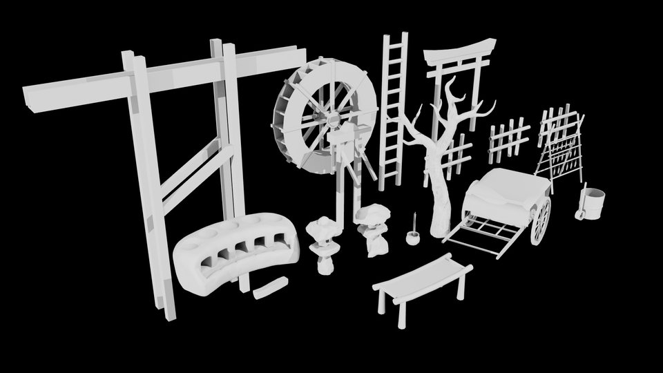 เรียนปั้นโมเดล 3D - สอนการทำ 3D Asset สำหรับใช้ในเกม - 9