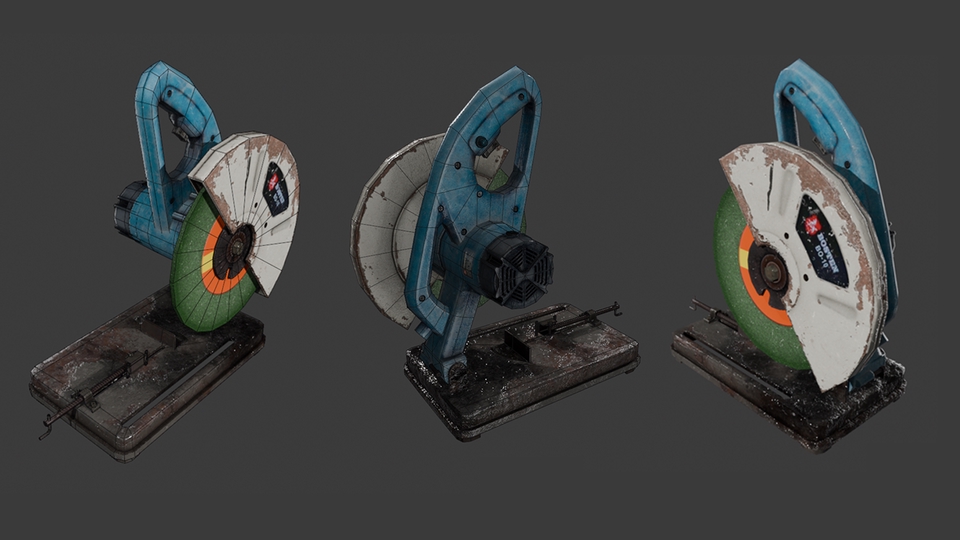 เรียนปั้นโมเดล 3D - สอนการทำ 3D Asset สำหรับใช้ในเกม - 4